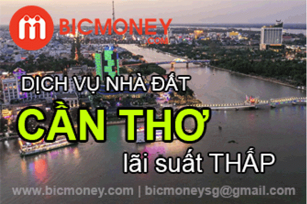 Cầm giấy tờ nhà đất Cần Thơ