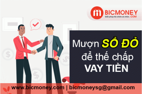 Bạn đang muốn cầm sổ đỏ của người khác