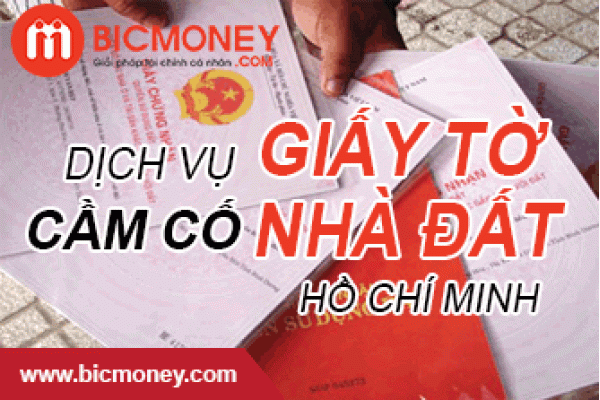 Dịch vụ cầm giấy tờ nhà đất