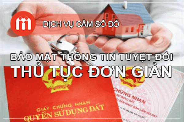 Dịch vụ cầm sổ đỏ