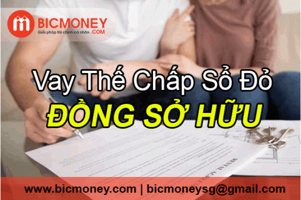 Thế chấp sổ đỏ đồng sở hữu