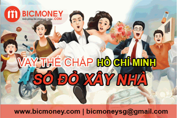 Vay thế chấp sổ đỏ xây nhà