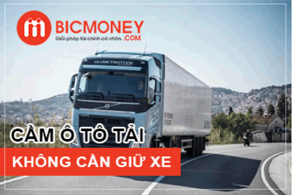 Cầm xe ô tô tải