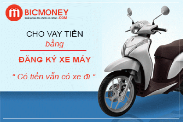 Dịch vụ cầm xe máy tpchm