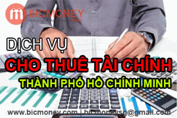 Công ty cho thuê tài chính tphcm