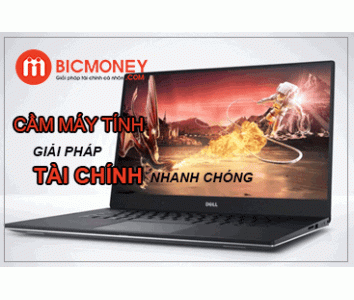 Dịch vụ cầm máy tính giá rẻ lãi suất thấp hcm