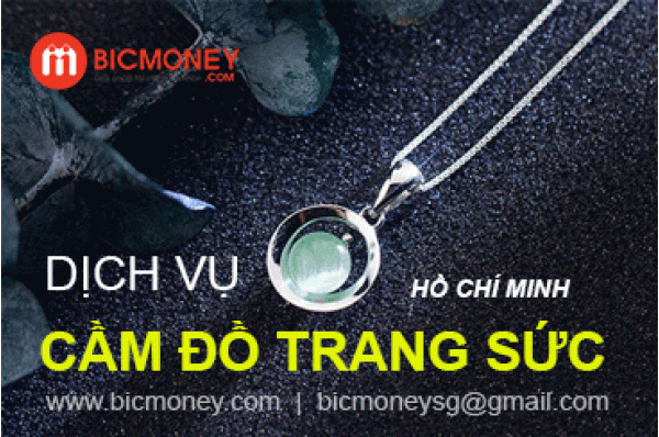 Dịch vụ cầm đồ trang sức tại tphcm