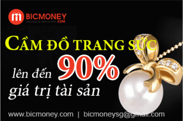 Dịch vụ cầm đồ trang sức uy tín tphcm