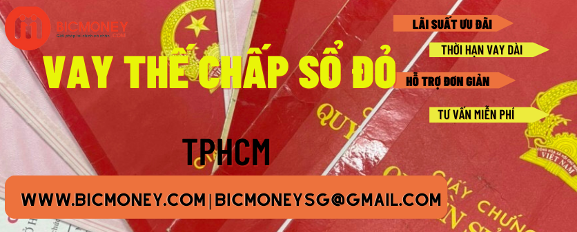 Bic Money – đơn vị tư vấn cầm cố tài sản uy tín & chuyên nghiệp tại TPHCM