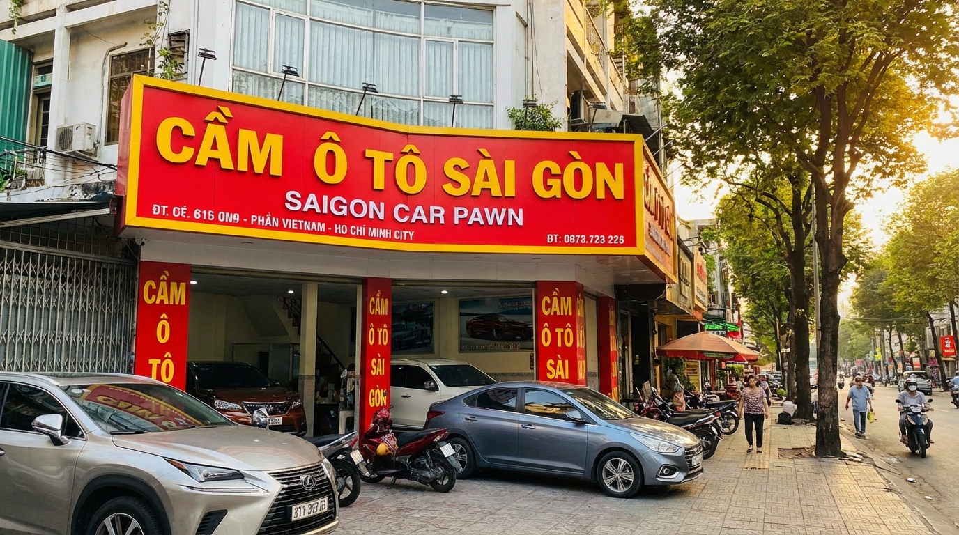 Cầm Ô Tô Sài Gòn