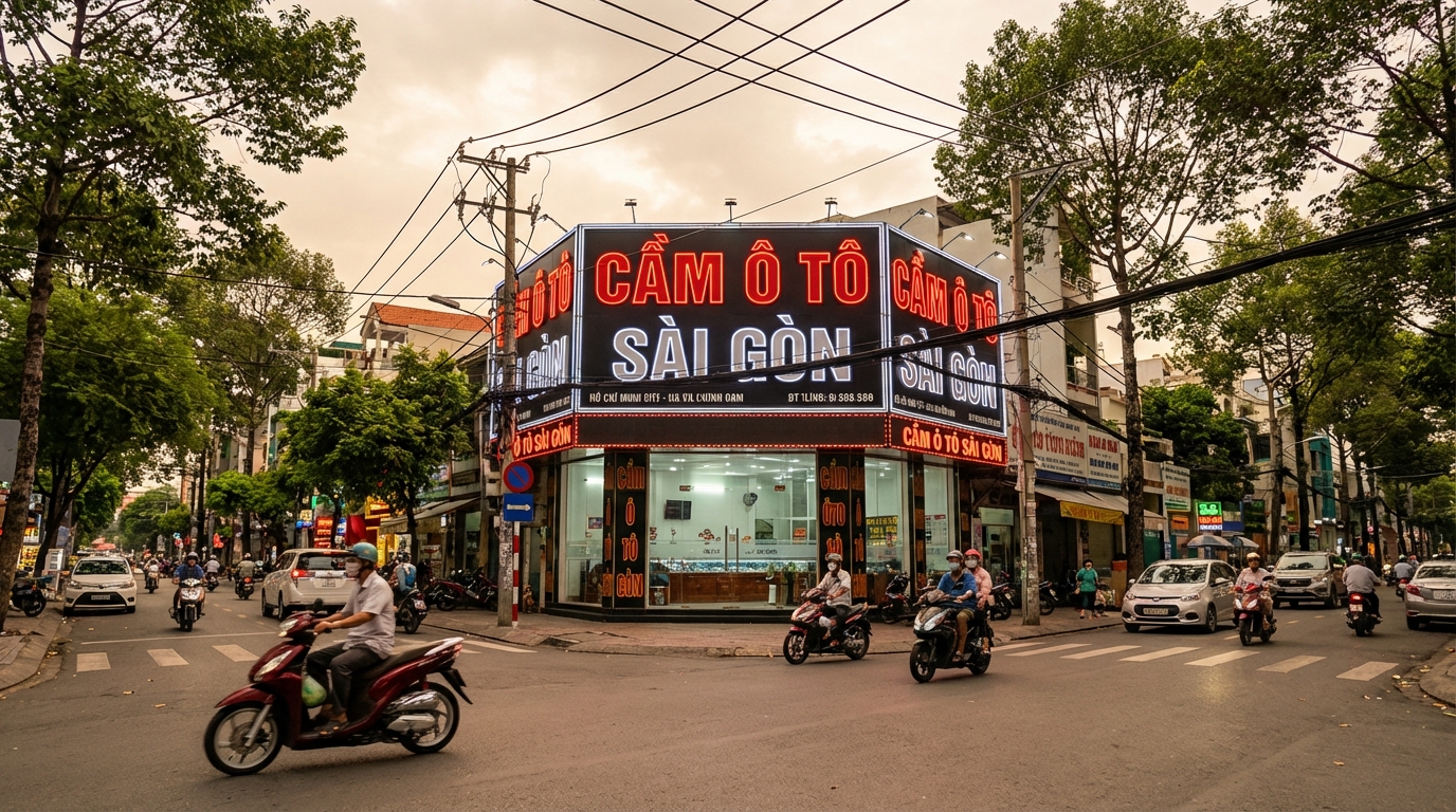 Cầm Ô Tô Sài Gòn