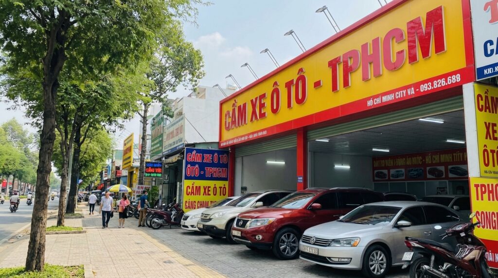 Cầm Xe Ô Tô TPHCM