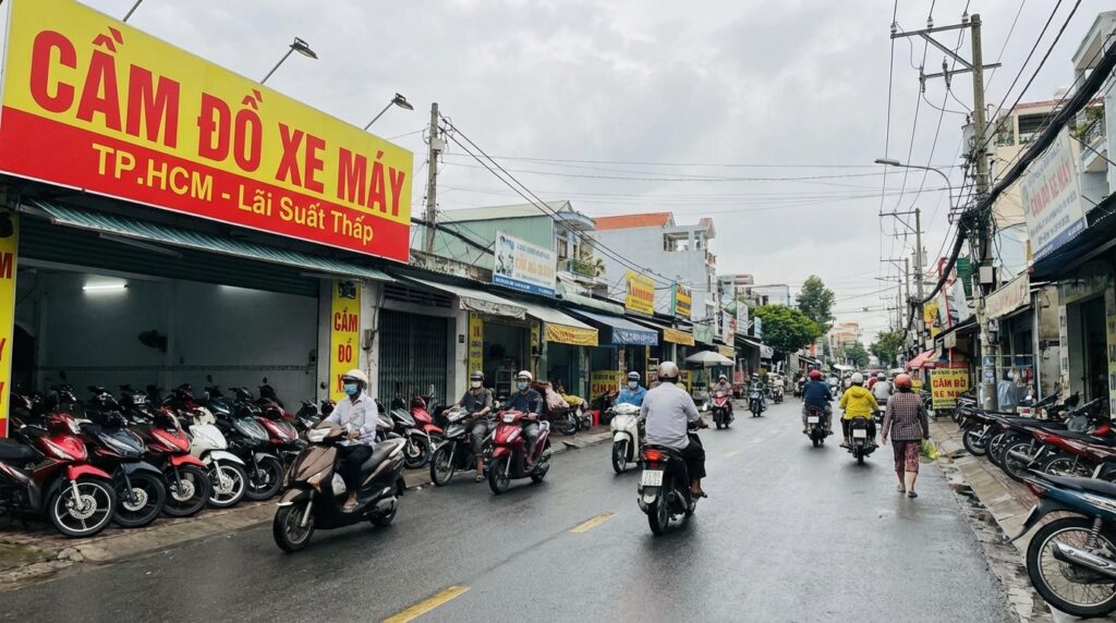 Cầm Xe Máy TPHCM