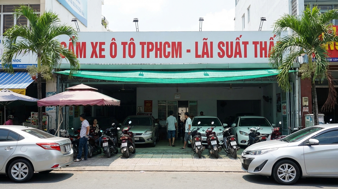 Cầm Xe Ô Tô TPHCM