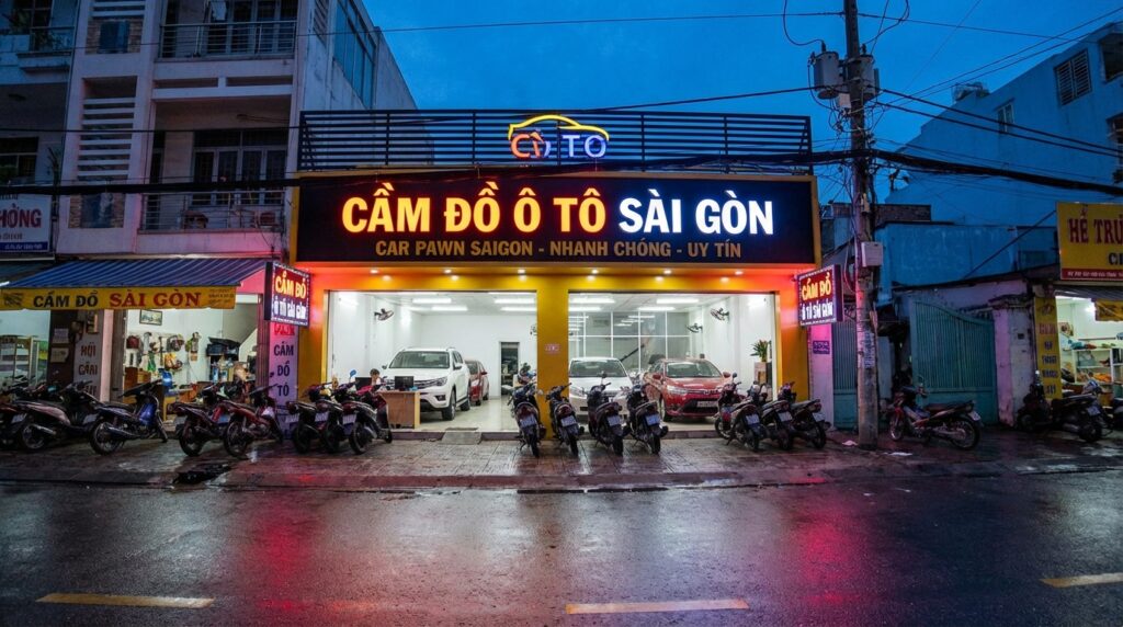 Cầm Ô Tô Sài Gòn