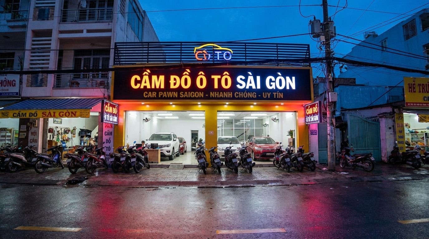 Cầm Ô Tô Sài Gòn