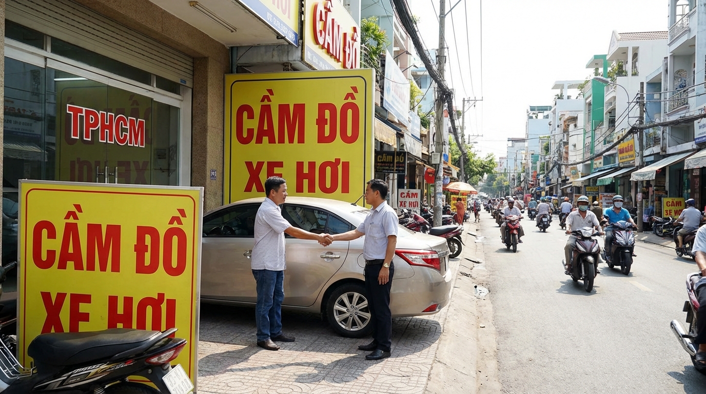 Cầm Xe Ô Tô TPHCM