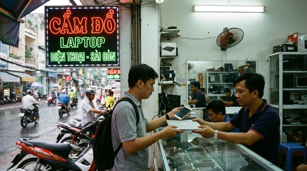 Cầm Laptop Điện Thoại Tại Sài Gòn