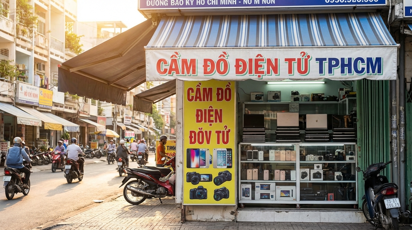 Cầm Đồ Điện Tử TPHCM