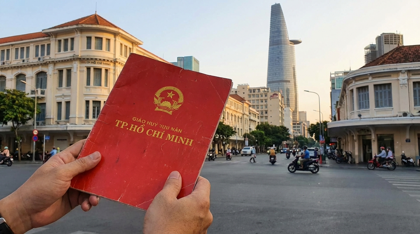 cầm sổ đỏ TPHCM