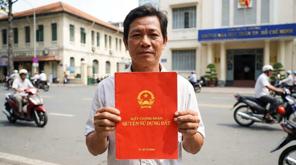 cầm sổ đỏ TPHCM