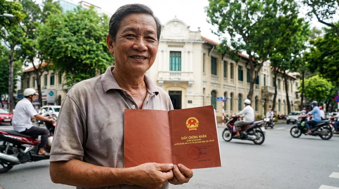 cầm sổ hồng Sài Gòn