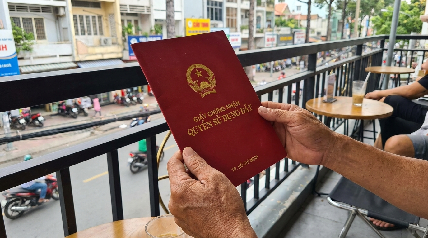 cầm sổ đỏ TPHCM