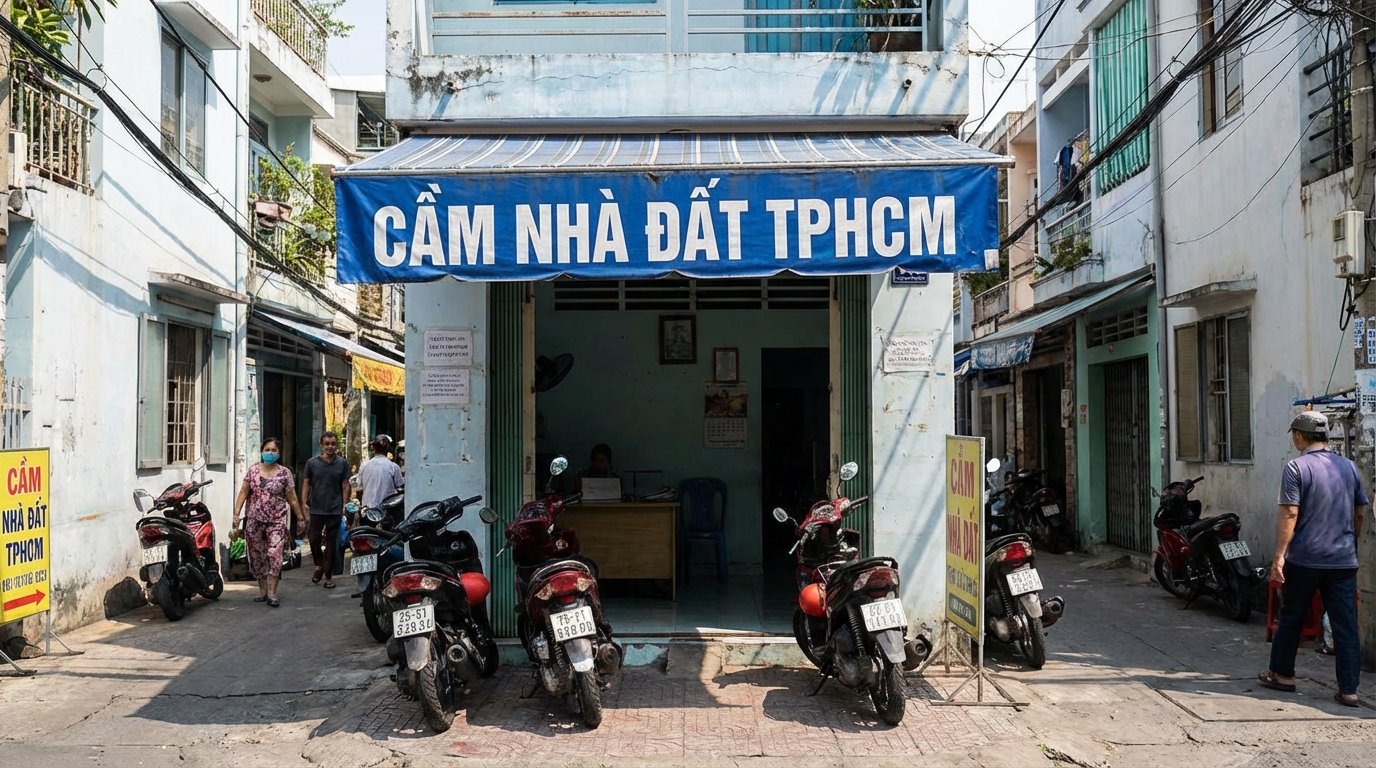 Cẩm Nhà Đất TPHCM - Giải Pháp Tài Chính Thông Minh