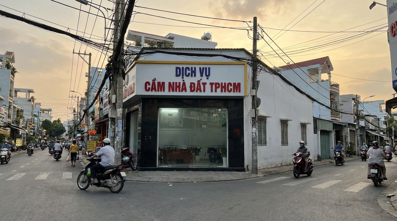 Cẩm Nhà Đất TPHCM - Giải Pháp Tài Chính Thông Minh