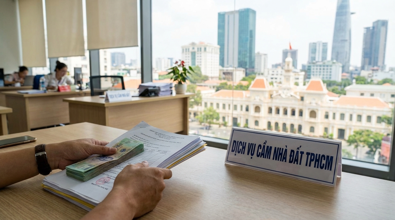 Cẩm Nhà Đất TPHCM - Giải Pháp Tài Chính Thông Minh