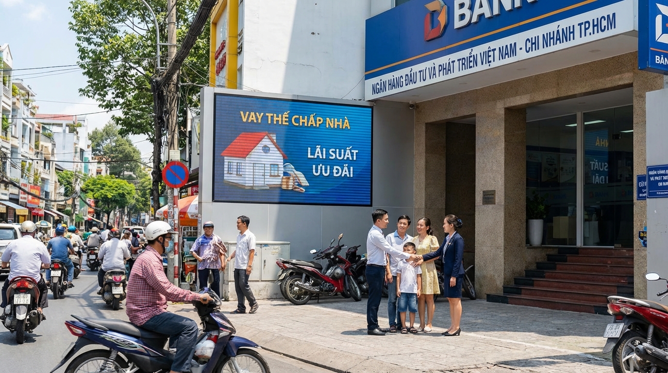 Vay Thế Chấp Nhà TPHCM - Giải Pháp Tài Chính