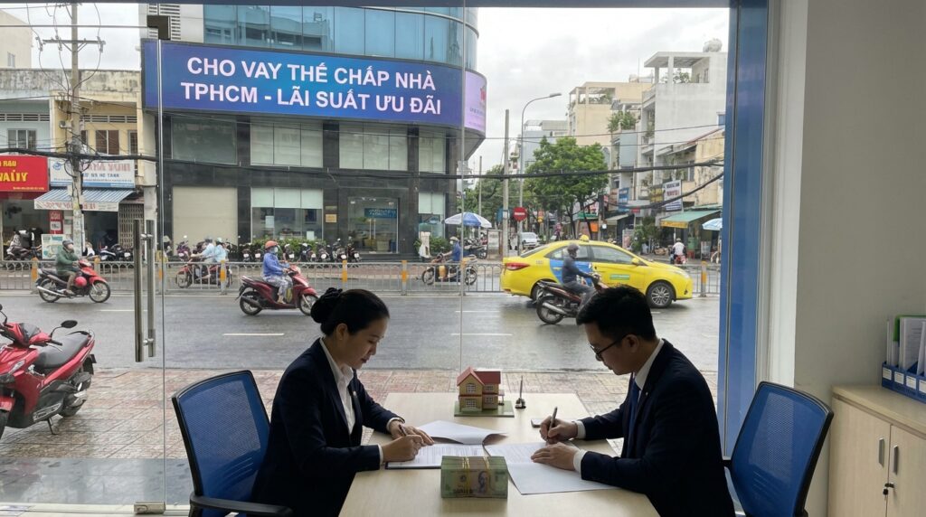 Vay Thế Chấp Nhà TPHCM - Giải Pháp Tài Chính