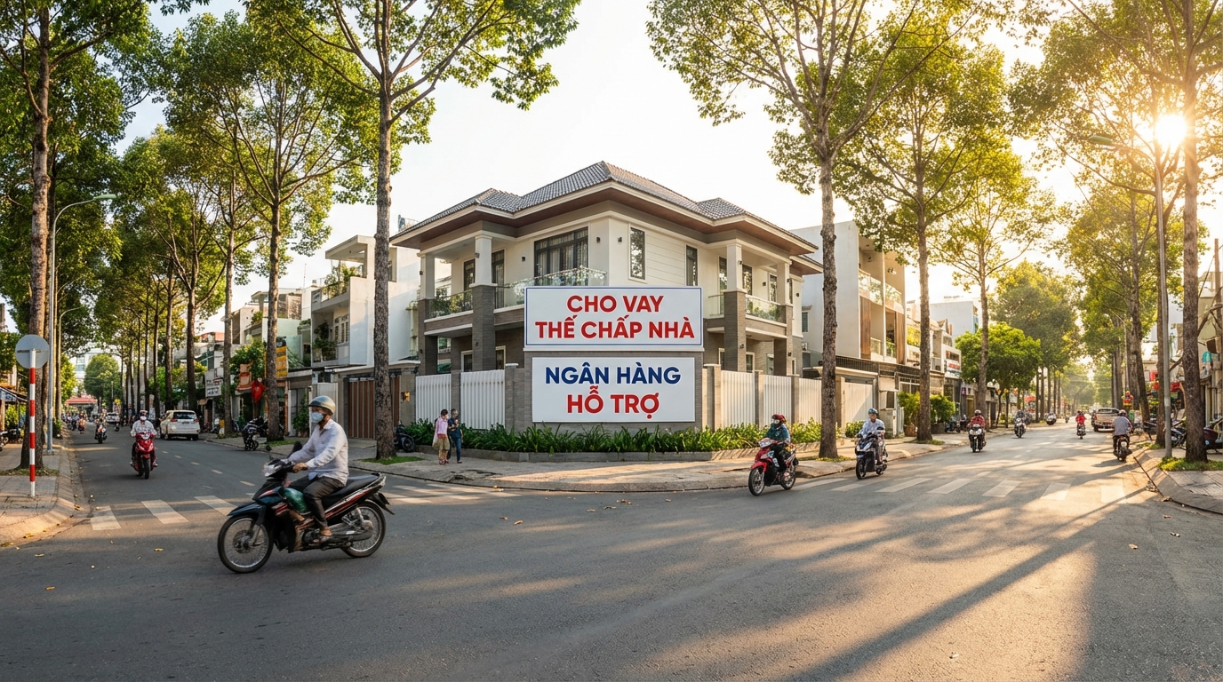 Vay Thế Chấp Nhà TPHCM - Giải Pháp Tài Chính