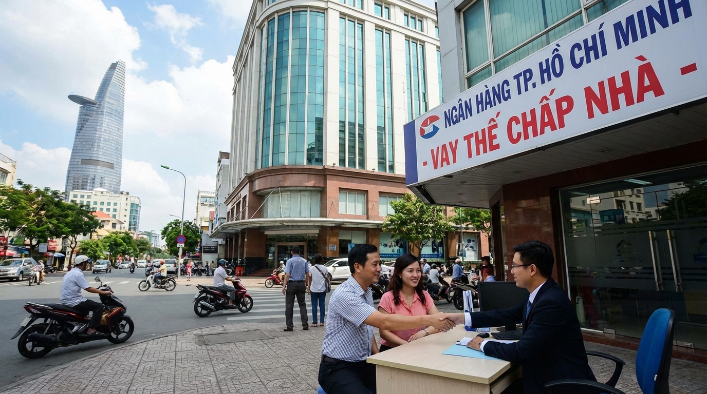 Vay Thế Chấp Nhà TPHCM - Giải Pháp Tài Chính