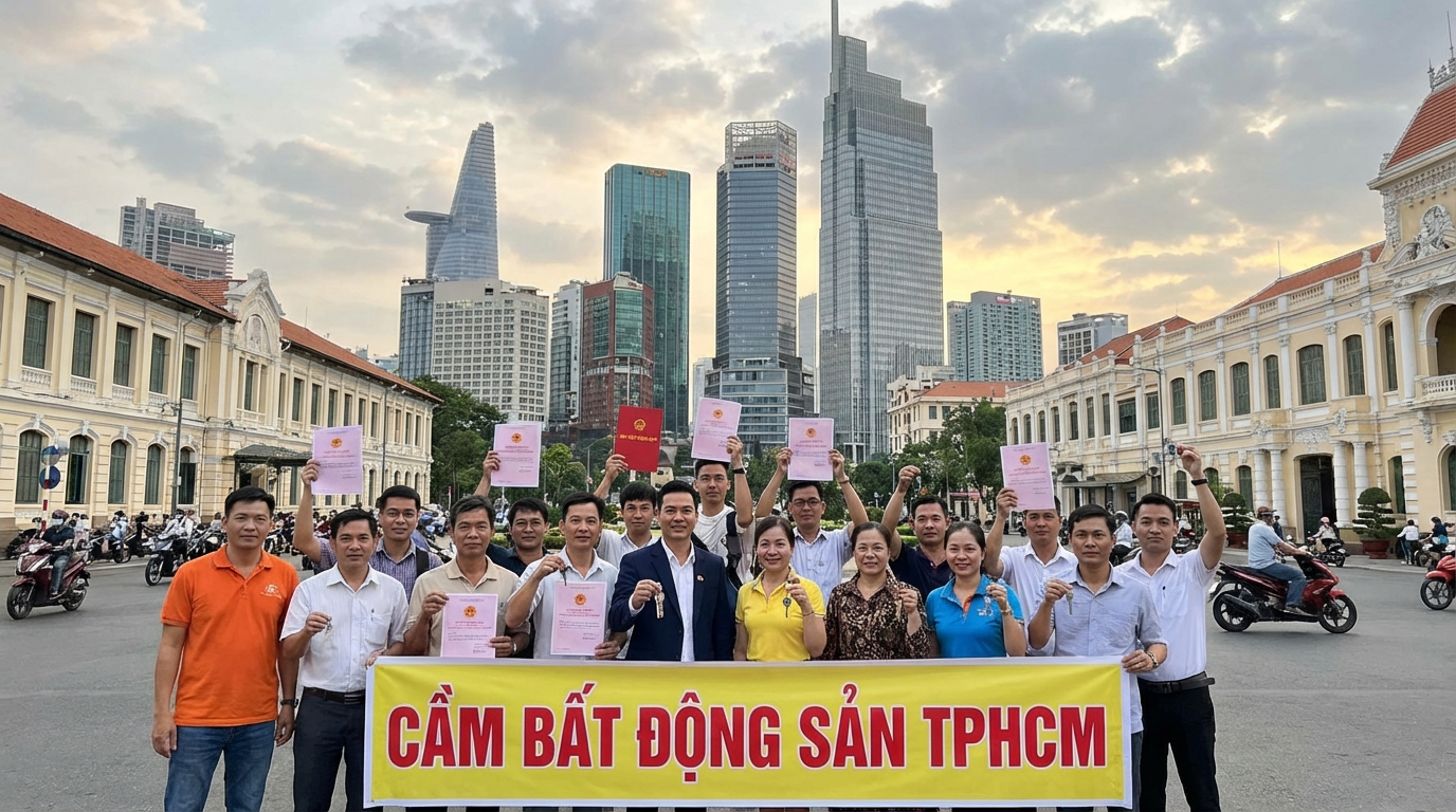 Cầm Bất Động Sản Tại TP.HCM Hiện Nay