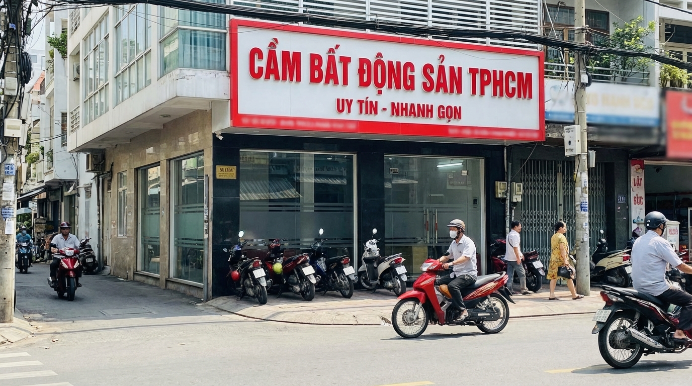 Cầm Bất Động Sản Tại TP.HCM Hiện Nay