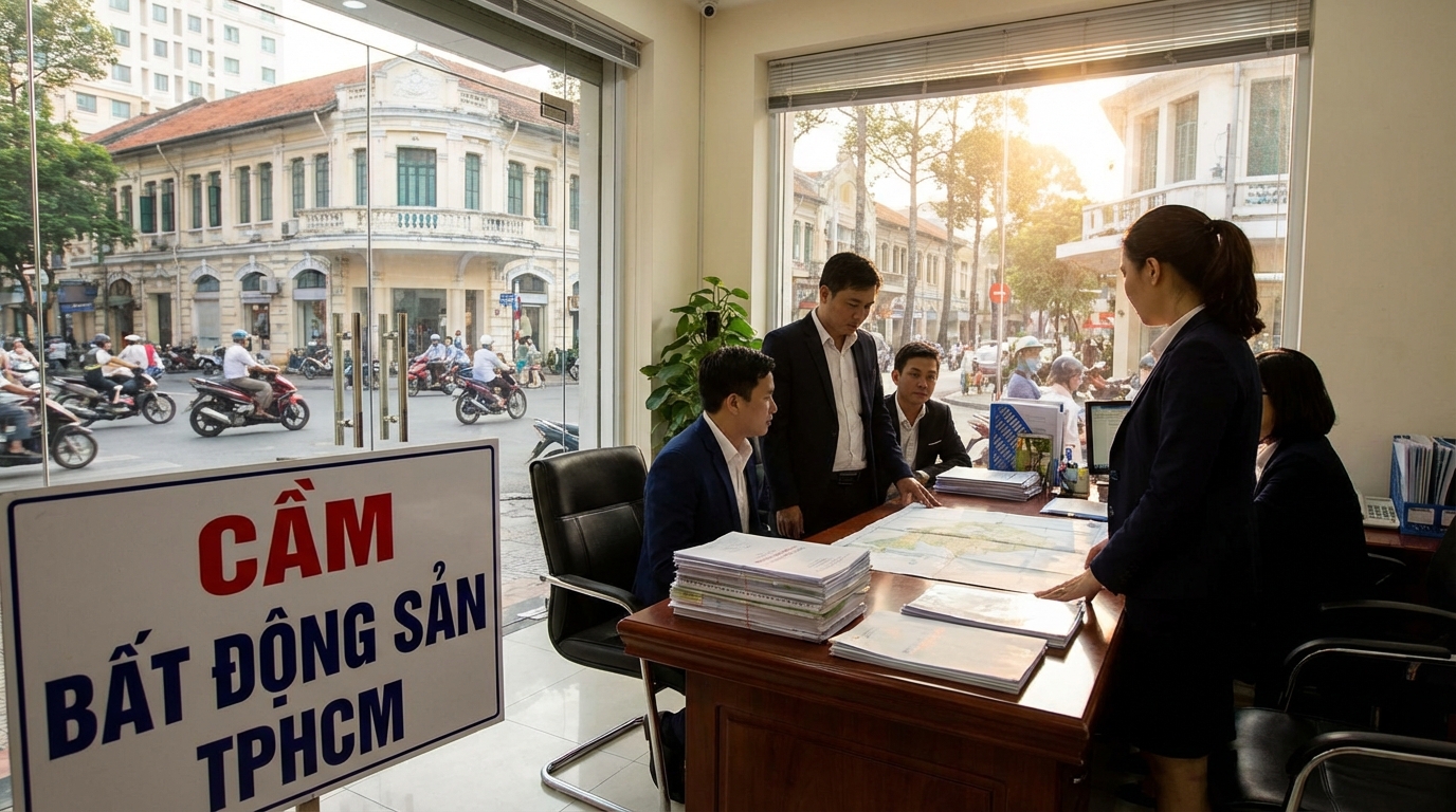 Cầm Bất Động Sản TPHCM 