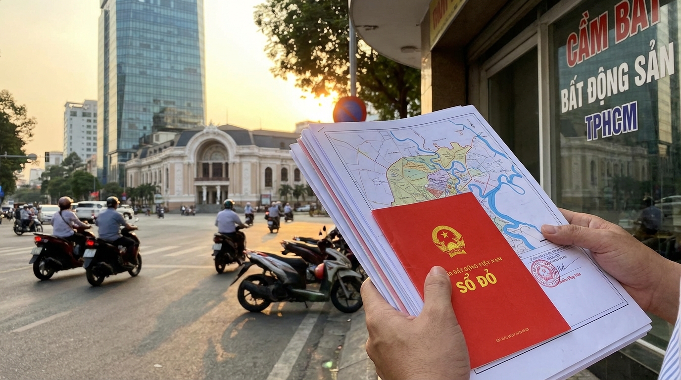 Cầm Bất Động Sản Tại TP.HCM Hiện Nay