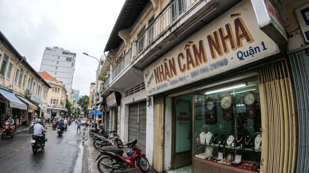 nhận cầm nhà quận 1