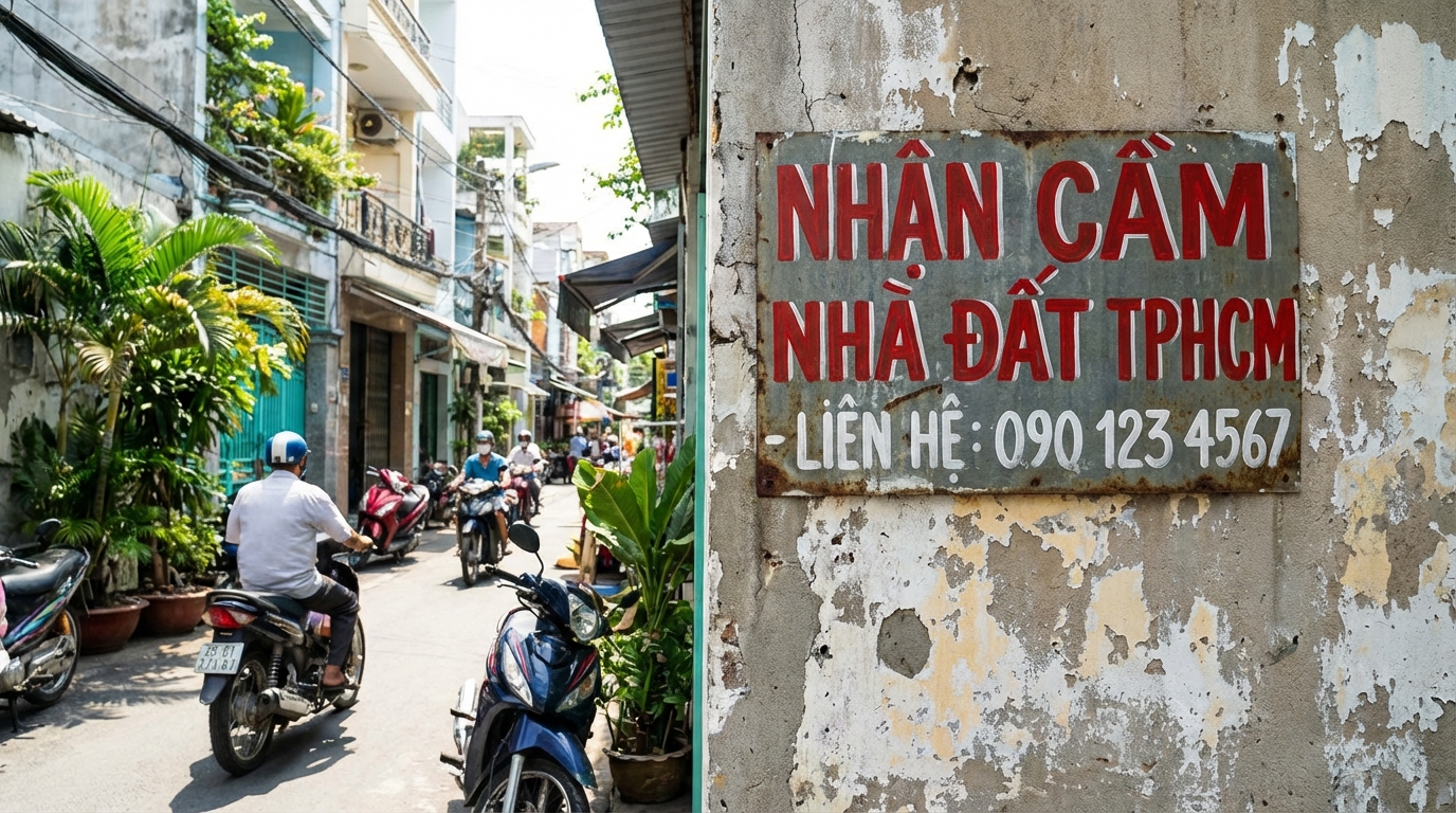 Nhận Cầm Nhà Đất TPHCM - Giải Pháp Tài Chính