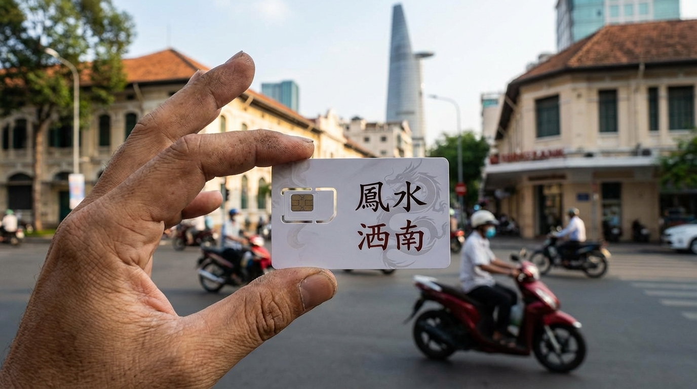 Cầm Sim Phong Thủy Sài Gòn – Phép Màu Công Thần