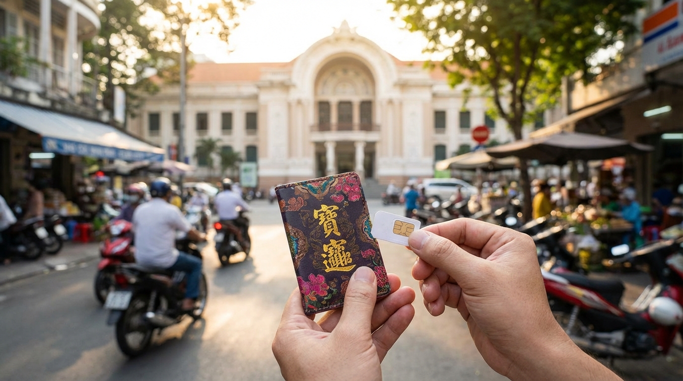 Cầm Sim Phong Thủy Sài Gòn – Phép Màu Công Thần