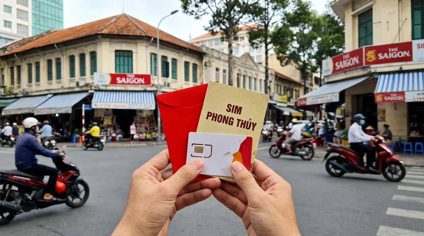 Cầm Sim Phong Thủy Sài Gòn – Phép Màu Công Thần