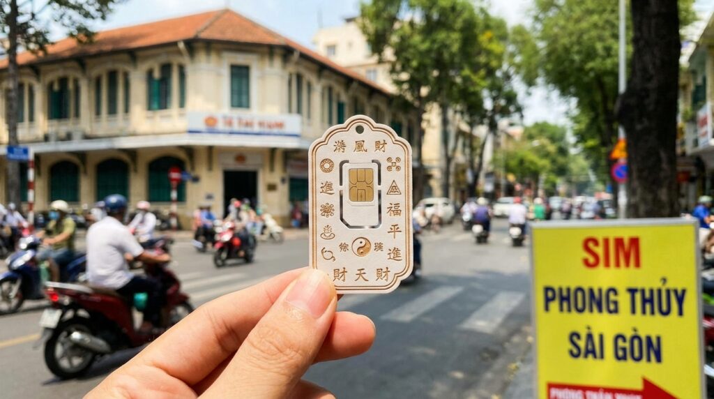 Cầm Sim Phong Thủy Sài Gòn – Phép Màu Công Thần