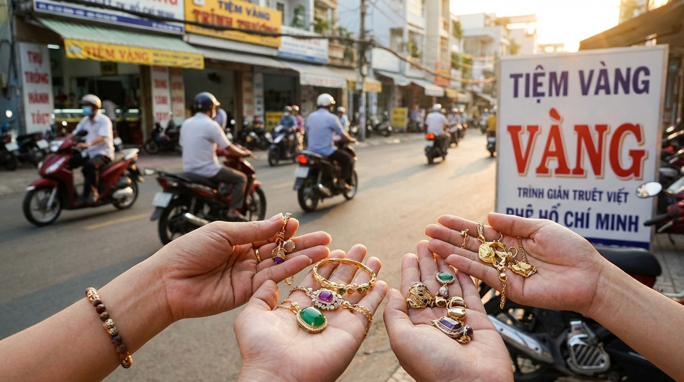 cầm trang sức TPHCM