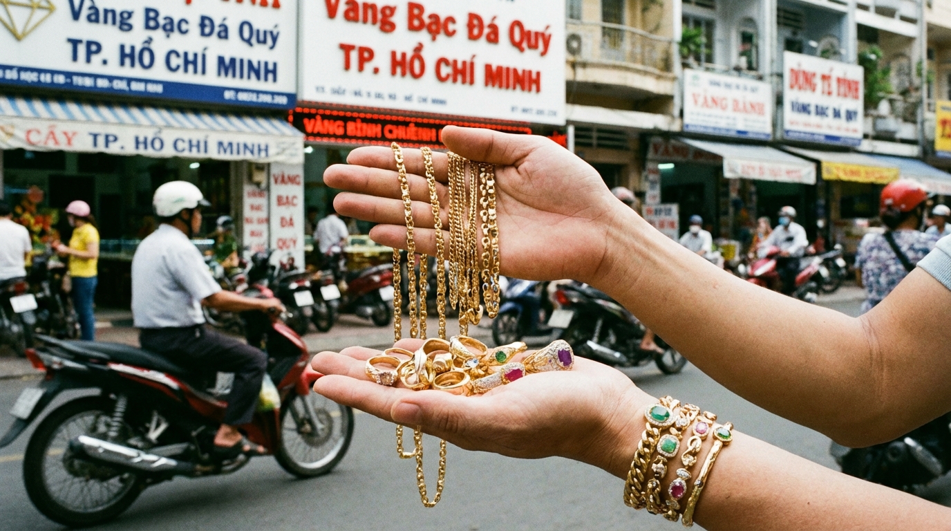 Dịch Vụ Cầm Trang Sức Uy Tín Tại TP.HCM