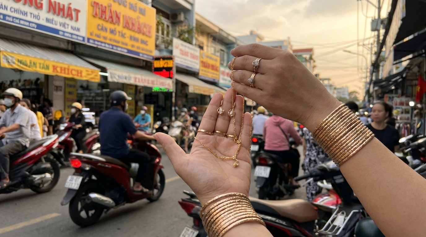 Dịch Vụ Cầm Trang Sức Uy Tín Tại TP.HCM