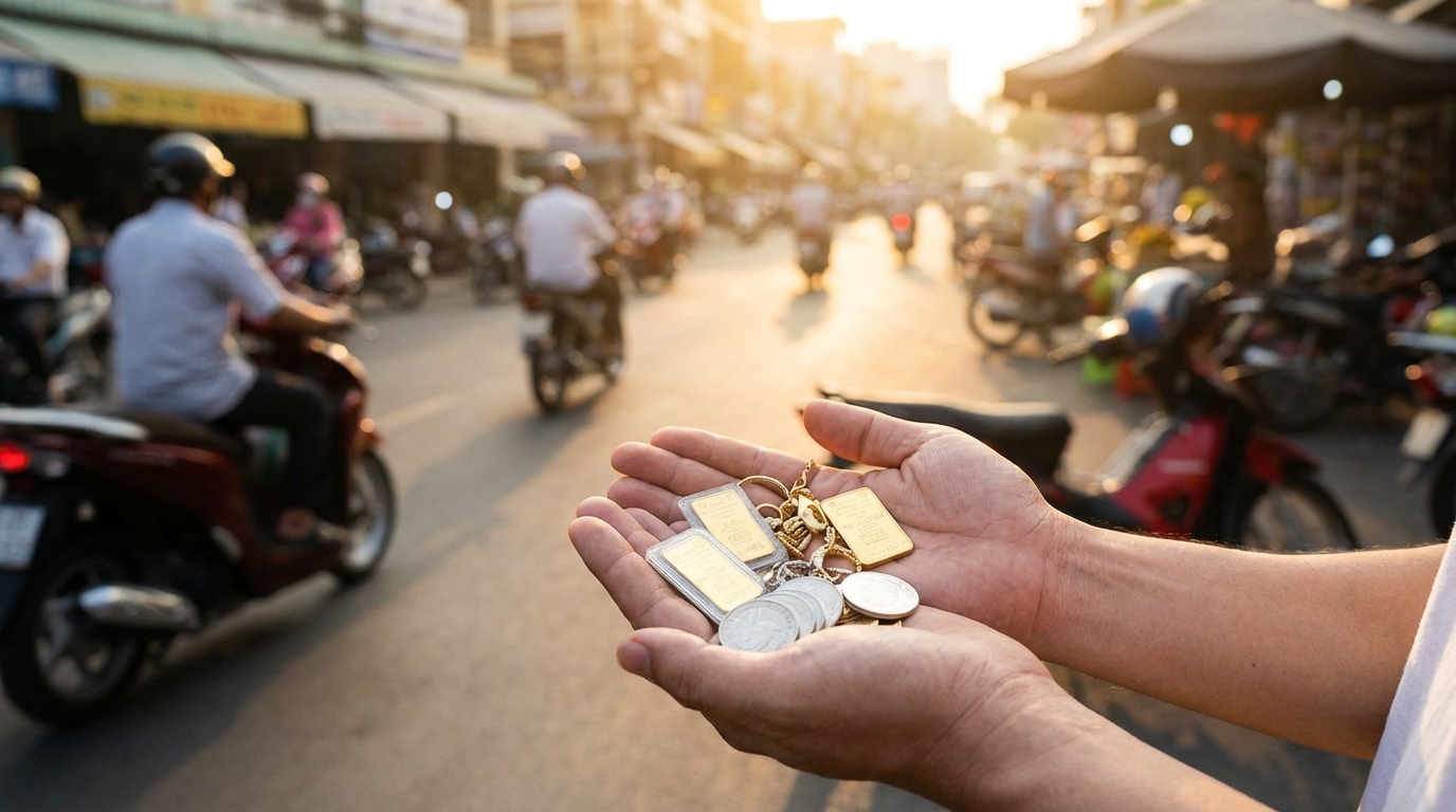 Khám Phá Thị Trường Cầm Vàng Bạc Sài Gòn