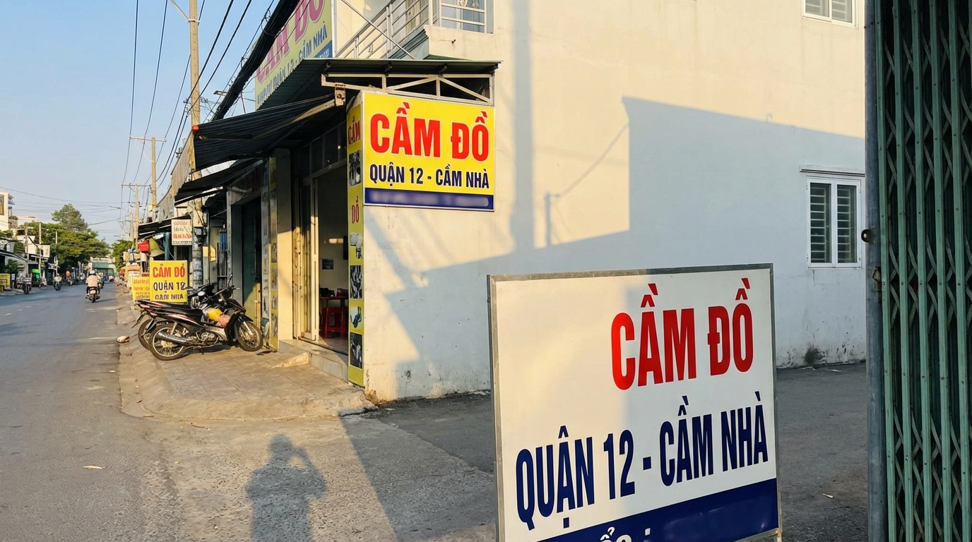 Dịch Vụ Cầm Nhà Quận 12