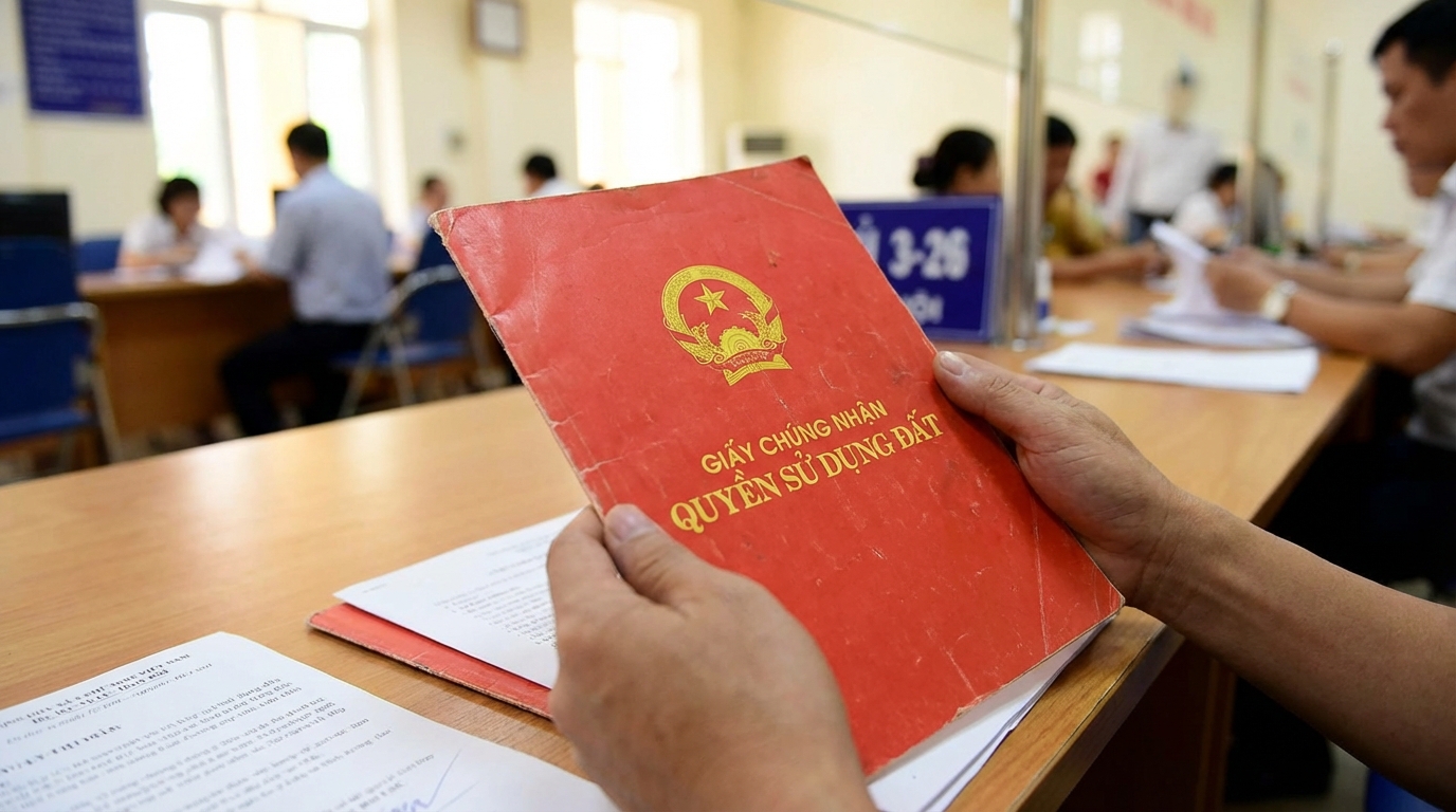 Cầm Sổ Đỏ – Chìa Khóa Vàng Trong Giao Dịch Tài Chính